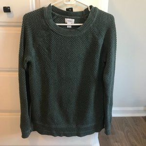 Green Sweater